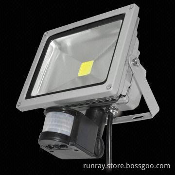 Motion Sensor Light with 1 Piece COB and 20W Power